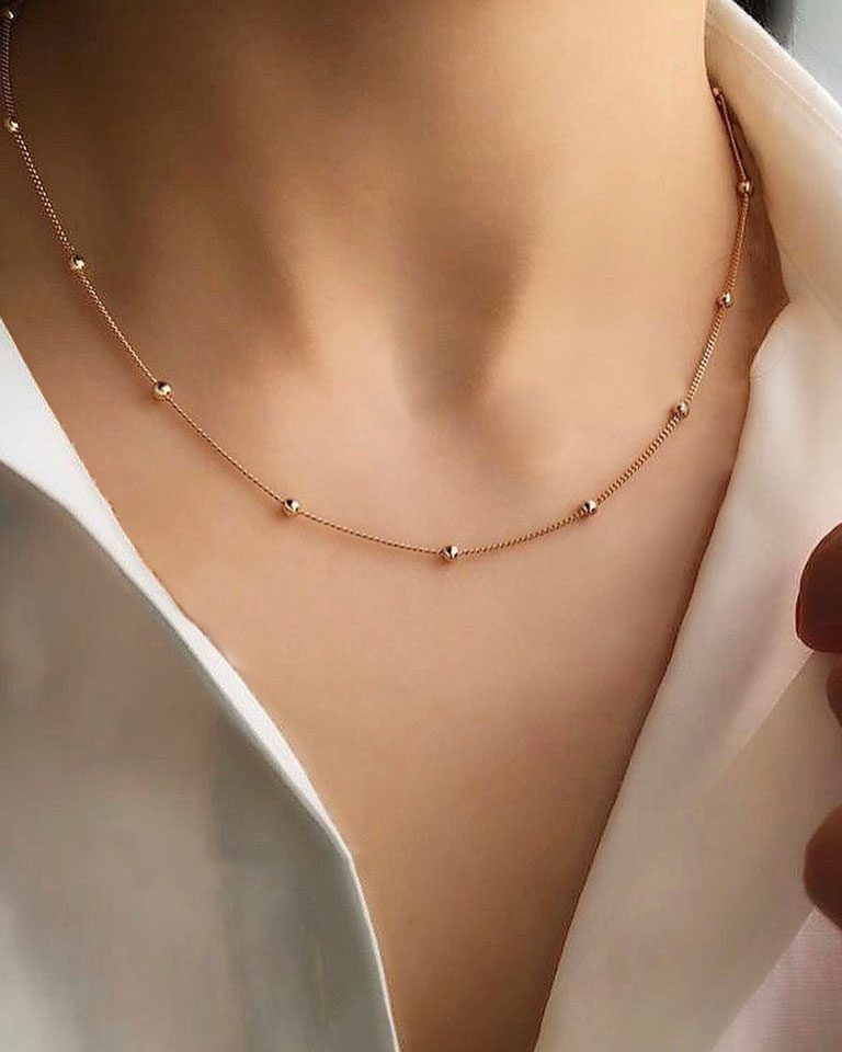 گردنبند توپی
